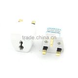UK plug adapter, 3 pin UK Adapter plug, Universal travel converter plug