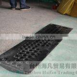 1000*320*45mm Durable Reflective Speed Hump Used in Intersection/heavy Strength Rubber Road Road Speed Hump for Crossing thumbnail-6