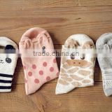 3d cartoon girl tube sock china custom sock manufacturer