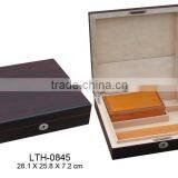 Custom Wooden Cigar Container thumbnail-1