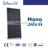 300w +5w mono solar panel high efficiency