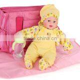 New Baby Diaper Nappy Bag Waterproof Tote Changing Mummy Bag thumbnail-6