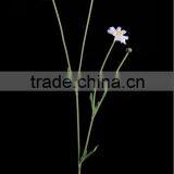 56cm Artificial Flower Daisy Spray x 2 W/3 Flrs, 1 Bud & 4 Lvs thumbnail-1