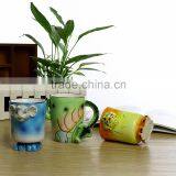 3D Animal Ceramic Cup (wholesale) thumbnail-2