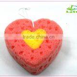 Hot Sale Factory Price Massage Exfoliating Shower Sponge Body Rubbing Fruit Shaped Bath Sponge for Kids thumbnail-4