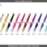 Volume Lash Tweezers For 2D,3D,4D,5D,6D,7D & 8D Lashes & Eyebrow Tweezers Sets From ZONA PAKISTAN thumbnail-3