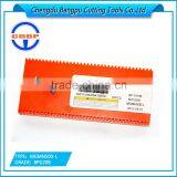 Tungsten Carbide Grooving Gem Cutting Tools