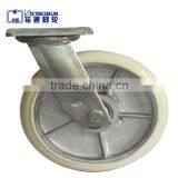 Factory Direct Sale Heavy Duty Caster, White PU Caster Wheel thumbnail-6