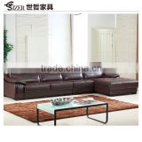Modern design wholesale leather living room furniture sofa