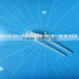 3mm Round Hat Led With Rim,15/30degree Viewing Angle,Water Clear,red,yellow,blue,green,warm White,warm Color Available