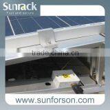 Aluminum Racking System Flat Roof Rack Mount for Home Solar System