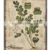 Wooden Wall Linen Printing Board For Home Decoration thumbnail-1