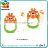 Lovely Plastic Music Instrumental Baby Rattles Nipple Infant Toys thumbnail-5