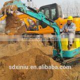 Farm Excavator Crawler Excavator 0.8 Ton Garden Track With Factory Price thumbnail-4