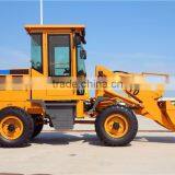 1000kg 4wd Articulated Hydraulic Mini Wheel Loader With Heavy Duty Axle and Different Optional Attachments thumbnail-3