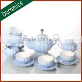 Ceramic tea set for home decoration and gifts