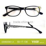 Handmade Fashion Acetate Optical Frames Eye Glasses Spectacles (61-A)
