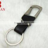 Leather Carabiner Key Chains Have Stock thumbnail-1