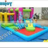 2016 factory pirce inflatable adult bouncy castle