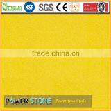 China Produced Pure Yellow Quartz Stone Price
