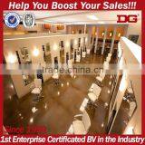 High Quality Orbit Pink Beauty Salon Furniture Wooden thumbnail-1