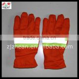 Fire Fighter Gloves /Safety Gloves/Orange Color Gloves