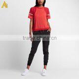 Wholesale t Shirts Cheap Collar Sport t Shirts in Bulk Plain thumbnail-2