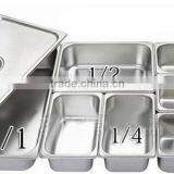 Контейнер для еды и сковорода из материала 304 gn