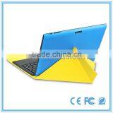 New Product For 2015 Universal Yellow Tablet Case Docking Keyboard With Touchpad For 10.1 thumbnail-2