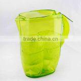 2 L Clear Drinking Water Juice Pitcher With 4 Cups, Transparent Plastic Pitchers thumbnail-2