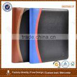 Hot Sale Conference Folder With 3 Ring Binder/leather Document Folder