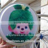 2016 Hot Sell Aluminum Frame Acrylic Vacuum Form Round Advertising Lighting Box