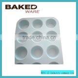 12 Cups Muffin Pan Carbon Steel Cake Muffin Mold Pan With Lid thumbnail-3