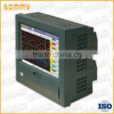 Color Display Temperature and Pressure Chart Recorder