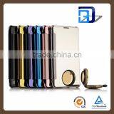 2016 Luxury Electroplate Clear View Smart Flip Leather Mirror Case for Huawei Ascend Mate 7 Mobile Accessories China Supplier thumbnail-1