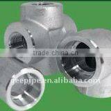 A234WPB Forged Ms Steel Pipe Cross