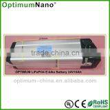 LiFePO4 Battery, Used for Electric Bicycle, 24V/36V/48V Operating Voltage, 10Ah Capacity thumbnail-2