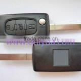 Cit-roen-R01C for Citroen 3 Button Flip With 434mhz Remote Key With Light Button