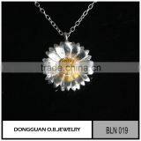 Artificial Gold Long Chain Imitation Necklace/new Model Chain Necklace thumbnail-3