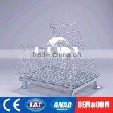 Custom Tag Wire Container Folding Cage For Storage Cylinders thumbnail-5
