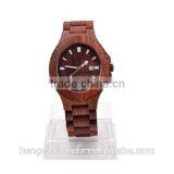 Hot Sale Wrist Watch for Adult Quartz Wood Watch thumbnail-5