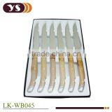 6pcs Cheap Steak Knife Set thumbnail-2