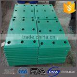 Black Plastic UHMWPE Fender Face Pad for Wharf thumbnail-3