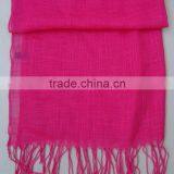 100% Viscose Scarves, Solid Color, Dyeing thumbnail-1