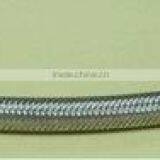 High Quality Taiwan Made Stainless Steel Braided Water Pipe Tube Hose thumbnail-1