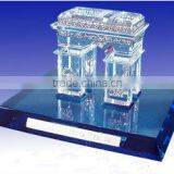 Professional Crystal Building Model