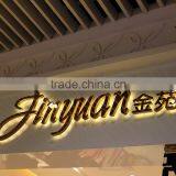 Backlit Small Metal Alphabet Led Letters for Wall Decoration OEM thumbnail-3