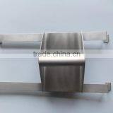 Out Door Portable Stainless Steel Charcoal Barbecue Grill and Oven thumbnail-5