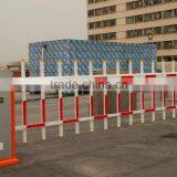 Low Noise Security Arm Barrier Gate System for Car Parking Management