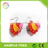 Cartoon Shaped Promotional Soft PVC Flashing Party Decoratiin LED Earring thumbnail-4